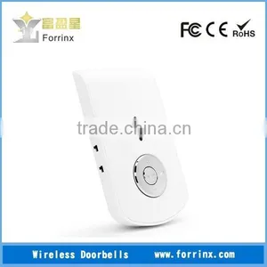 FORRINX DC Series MP3 Wireless Doorbell With LED Light thumbnail-1