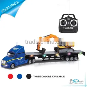 RC Toy Electric Platform Truck Tow for Sale thumbnail-1