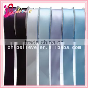 196 Solid Colors Available Satin Ribbon Wholesale 22mm Width Wedding Ribbon thumbnail-2