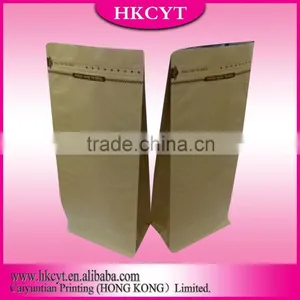 Gravure Printing Surface Handling and Biodegradable Feature Recycle Paper Bag thumbnail-1