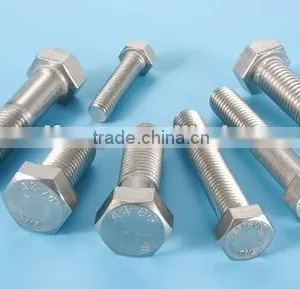 Carbon Steel Galvanized Hex Bolt and Nut thumbnail-1