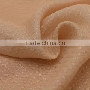 2017 Hot Selling Women Blouse Summer Drapey 100% Tencel/loycell Jacquard Dobby Fabric thumbnail-5