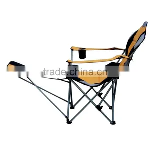Colorful Travel Outdoor Portable Plus Cotton Footrest Fold Comfortable Modern Armchair thumbnail-2