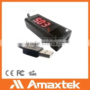 New Electric Power Meter USB Current & Voltage Tester Meter for Phone Amaxtek thumbnail-1