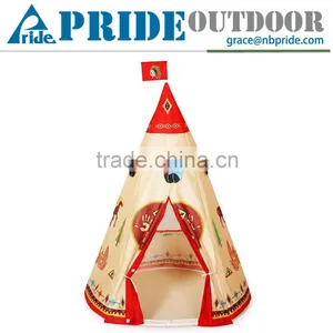 Indian Story Kids Tent Mosquito Kids House Play Princess Children Teepee Tent thumbnail-1