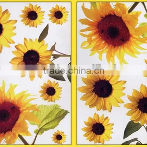 Nice Bright Sunflower Baby Room Wall Stickers thumbnail-1