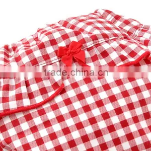 Made in Japan Baby Diaper Manufacturers Wholesale Product Cute Check Pattern Clothe Nappies Cover for Girl High Quality thumbnail-4