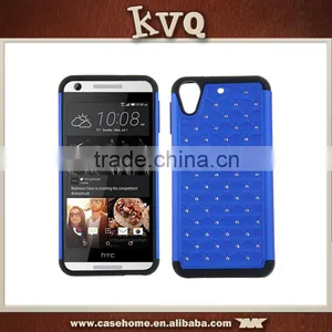 2016 New Glitter Diamond Tough Hybrid Shockproof Armor Cover Case For HTC Desire 626 626S thumbnail-4