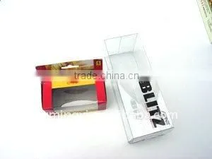 Printed PVC Clear Gift Box thumbnail-1