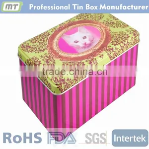 Rectangular Biscuit Tin for Sale , Biscuit Tin thumbnail-3