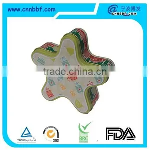 Recyclable Feature Customized Factory Tin Can/tinbox/cheap Promotional Irregular Tin Case on Sale thumbnail-1