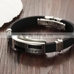 New Style Personalized Silicone Bracelets Factory Price thumbnail-2