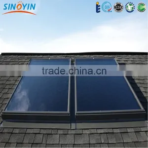 Solar Water Heater Heating System For Home Use,Easy to Install on Flat Roofs and Walls thumbnail-3