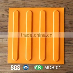 300mm x 300mm Yellow Thermoplastic Polyurethane Tactile Tiles Ground Surface Indicator thumbnail-5
