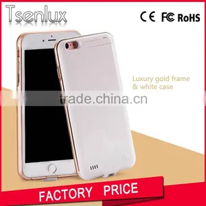 2016 Hot Selling Super Slim External Battery Charger Battery Jacket Case for IPhone 6 thumbnail-2