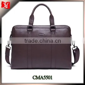 2014 Men's Genuine Leather Business Briefcase for Sales thumbnail-1