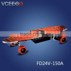 Awesome Gorgeous ss Body Electric Skateboard 800w With Brushless Motor Hight Quality thumbnail-2