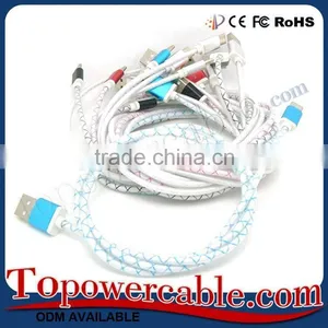 Factory Supply Wholesale Premium Reversible Two Sided USB Cord thumbnail-5