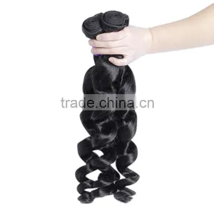 Cheap Brazilian Human Hair, Raw Hair Virgin Human Hair Loose Wave Quality Choice thumbnail-2
