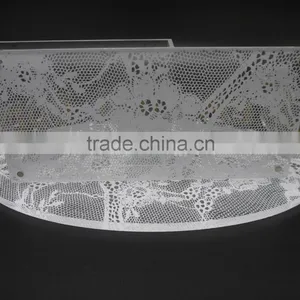 Custom Silk Screen Printing Plexiglass/acrylic/PMMA Retial Counter Cosmetic Leaflet Pocket Display Stand,table Brochure Holder thumbnail-5