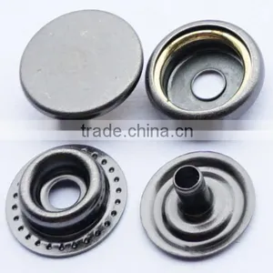 Sedex Audited Factory 2 Pillar Metal Popper Press Snap Studs Button thumbnail-3