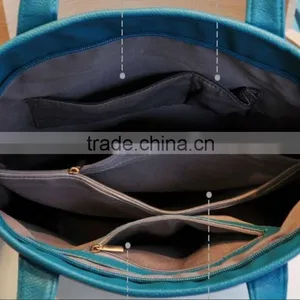Hot Sale Fashion Women pu Tote Bag Different Colors thumbnail-6