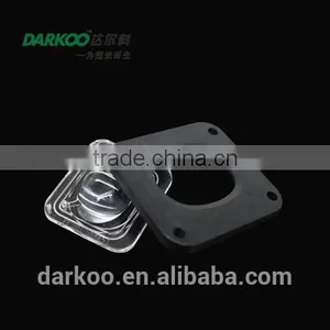 Seoul P9 Thermostability Fire Protection Silicon Streetlight Lens DK24-153*95-TP-II-M thumbnail-1