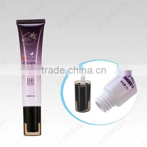 Round Bb Cream Plastic Tube With Pump Head thumbnail-1