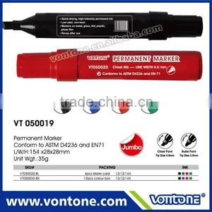 2016 High Performance Normal Indelible Permanent Marker Pen thumbnail-1