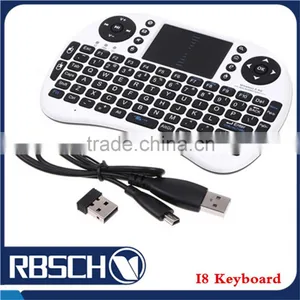 Air Mouse 2.4G Wireless Keyboard With Li-ion Battery thumbnail-2
