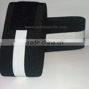 Weight Lifting Knee Wraps Bandage Strong Power Knee Wraps thumbnail-1