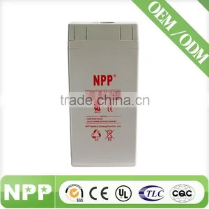 2v200ah High Capacity Rechargeable Storage Battery for UPS thumbnail-1