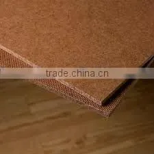 Lowest Price Plain Fibre Bord Hardboard/hardboard for Decorative thumbnail-1