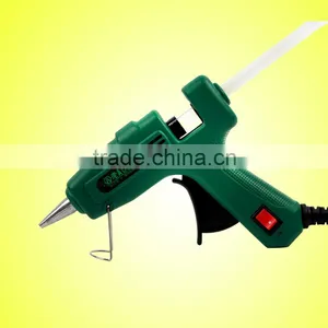 25W/60W/100W Professional Long LifeHot Melt Glue Gun Air Glue Gun For Metal Working Wood Working Stick Paper Hairpin PU Flowers thumbnail-5