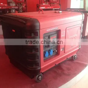 60HZ 7kva 7kw Super Silent Diesel Generator 65dB thumbnail-1