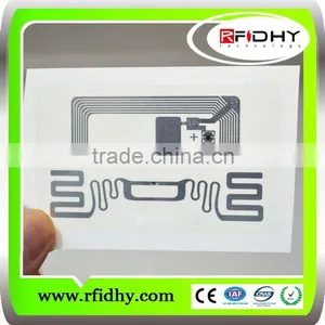 Transparent&Adhesive 3*8 Layout 13.56mhz Fudan F08 Rfid Inlay/rfid Wet Inlay thumbnail-5