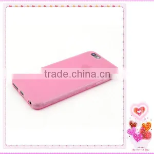 Fashionable and Light Case for IPhone 6 Plus ,soft Clean Tpu Case for Iphone 6 Plus thumbnail-1