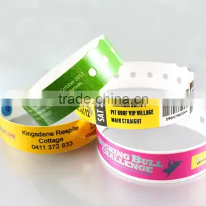 High Security Wristband Paper Wristband for Child Safety thumbnail-4