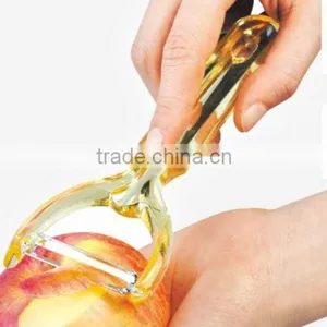 PS+S/S 16.5*6.5 High-quality Kitchen Tools Stainless Steel Peeler/potato Peeler/carrot Peeler thumbnail-1