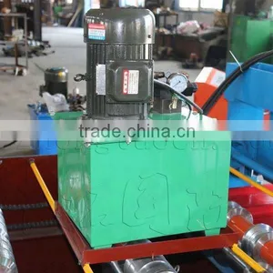 China Roof Panel Roll Forming Machine ,roof Trapezoidal Profile Machine thumbnail-6