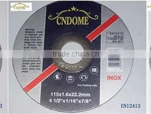 115mm Super Thin Cutting Disc for Stainless Steel thumbnail-2