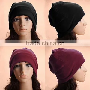 Women Fashion Style Allover Print New Design String Kniting Cap thumbnail-3