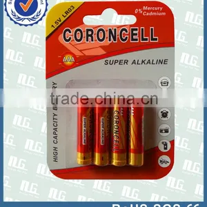 Hot Selling 7# Alkaline Battery Aaa Size thumbnail-4