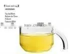 Transparent Borosilicate Minimalist Unique Beer Mug Handle thumbnail-1