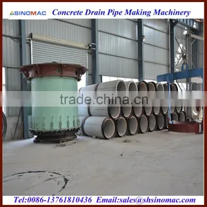 High Quality Socket Reinforced Concrete Drainage Pipe Production Machine thumbnail-3