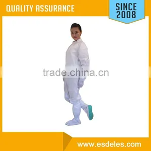 Customize Cotton Material ESD Antistatic Smock With Conductive Carbon thumbnail-5