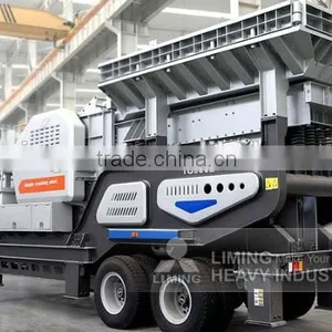 Liming Mobile Rock Crusher for Sale Liming Stone Grinder / Stone Crusher thumbnail-6
