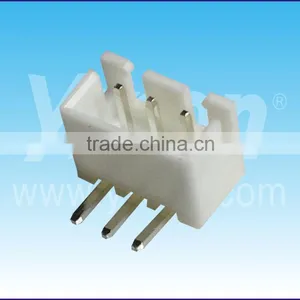 3 Pin Right Angle Single Row Wafer Connector thumbnail-2