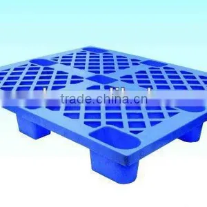Guangdong Manufaturer Wholesale Price Durable Blue Cheap Plastic Pallets thumbnail-1
