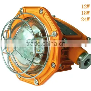 Miniwatt Led Explosion Proof Lighting Fixture for Hazardous Environment thumbnail-1